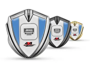 Jeep 3d Emblema Badge Stile Sportivo Alta Qualità 3D